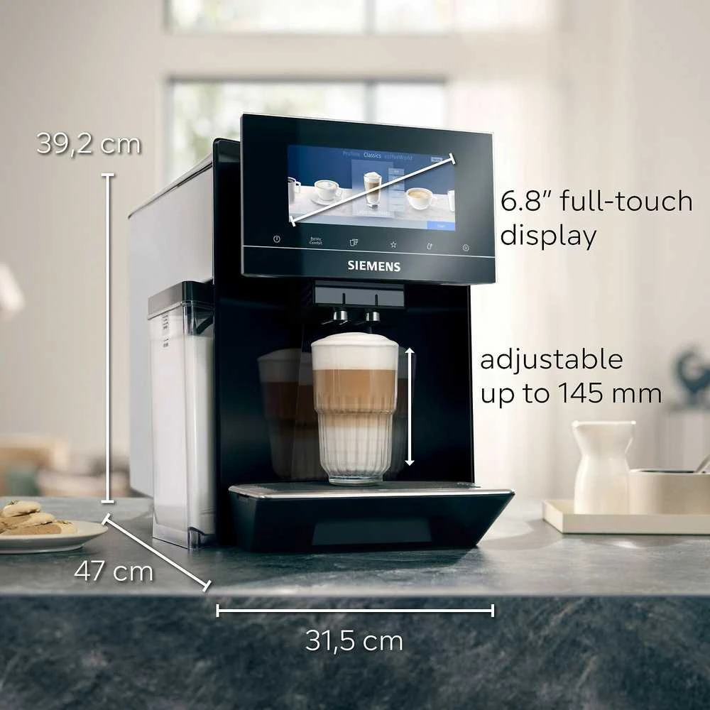 Kavos aparatas Siemens TQ903R03 automatinis Espresso