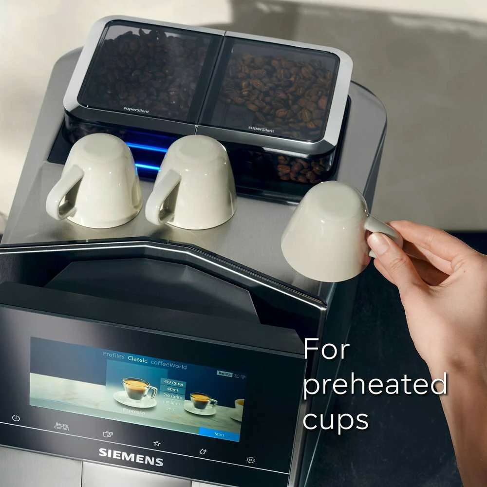 Kavos aparatas Siemens TQ903R03 automatinis Espresso