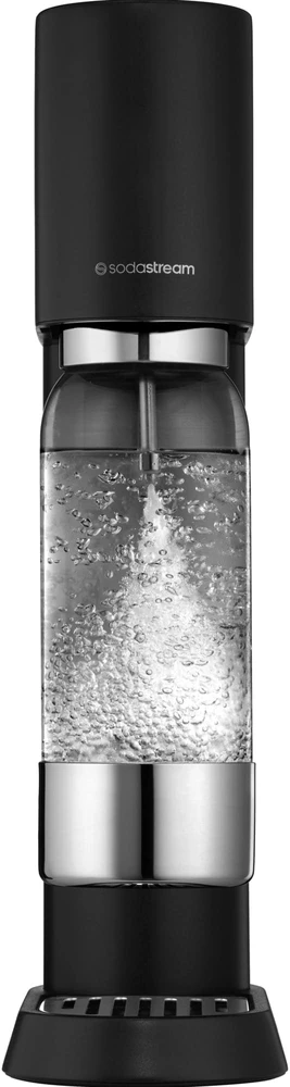Gazuotų gėrimų gaminimo aparatas SodaStream Enso, juodos spalvos