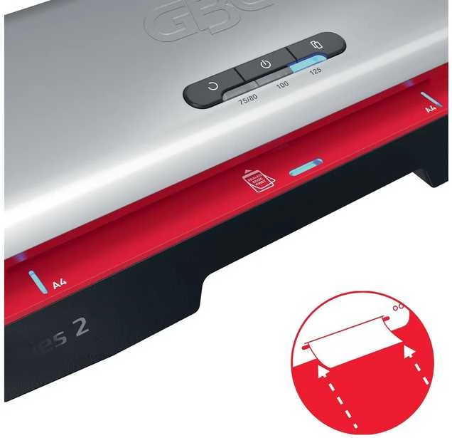GBC 250 Office Laminavimo aparatas A4, 500 mm/min, Juoda/Pilka