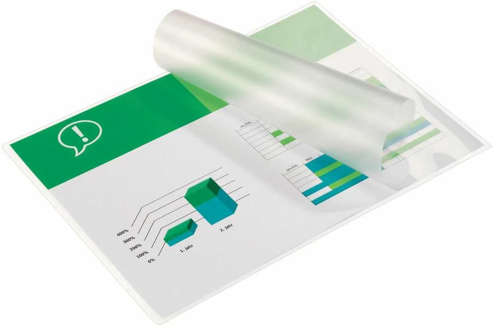 Laminavimo vokeliai GBC A4, 100 μm, skaidrūs, 100 vnt.