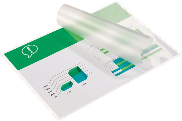 Laminavimo vokeliai GBC A4, 75 mic, skaidrūs, pak. (25 vnt.)