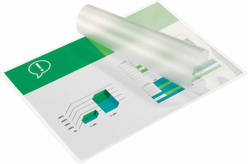 GBC Folie laminacyjne dokumentų maišelis A4 2x100 mikrofonas (3740306)