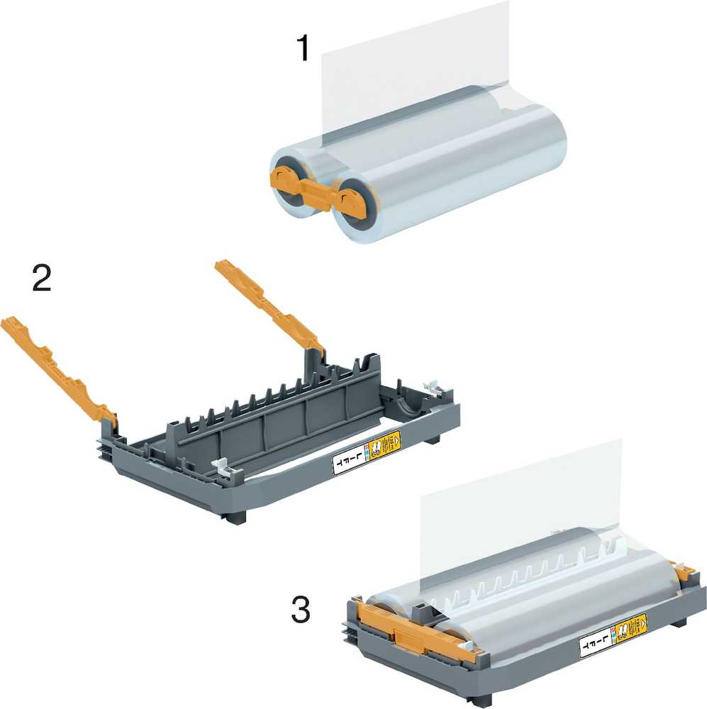 GBC Foton 30 Papildomas kasetė su 125 mikronų laminavimo ritinėliu Blizgus, A4, Pilkas, Permatomas, 125 µm, Blizgus, 350 mm, 80 mm