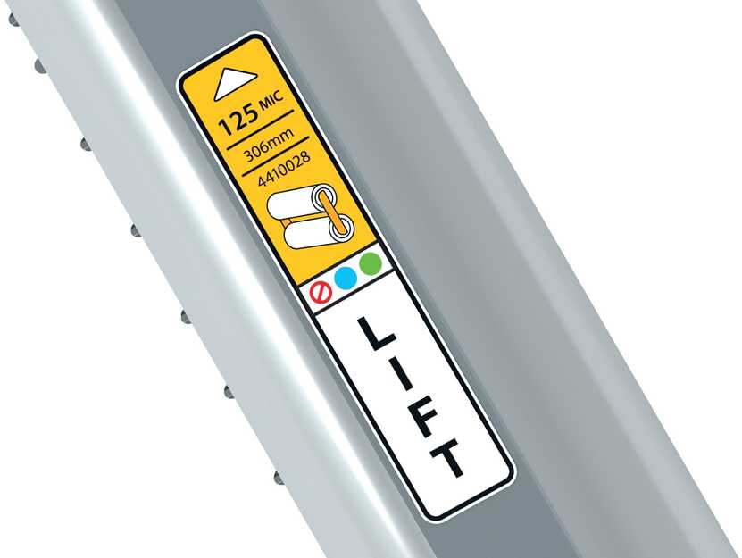 GBC Foton 30 Papildomas kasetė su 125 mikronų laminavimo ritinėliu Blizgus, A4, Pilkas, Permatomas, 125 µm, Blizgus, 350 mm, 80 mm