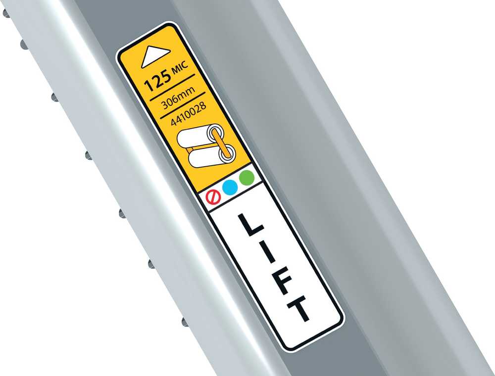 GBC Foton 30 Papildomas kasetė su 125 mikronų laminavimo ritinėliu Blizgus, A4, Pilkas, Permatomas, 125 µm, Blizgus, 350 mm, 80 mm