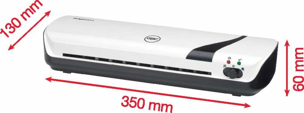 Laminavimo aparato ir pjaustyklės rinkinys 4in1 GBC Inspire+, A4, 125 mik, baltas