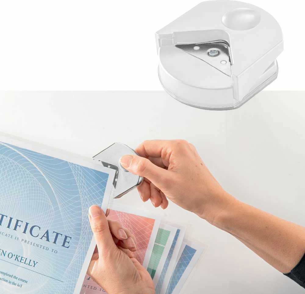 Laminavimo aparato ir pjaustyklės rinkinys 4in1 GBC Inspire+, A4, 125 mik, baltas