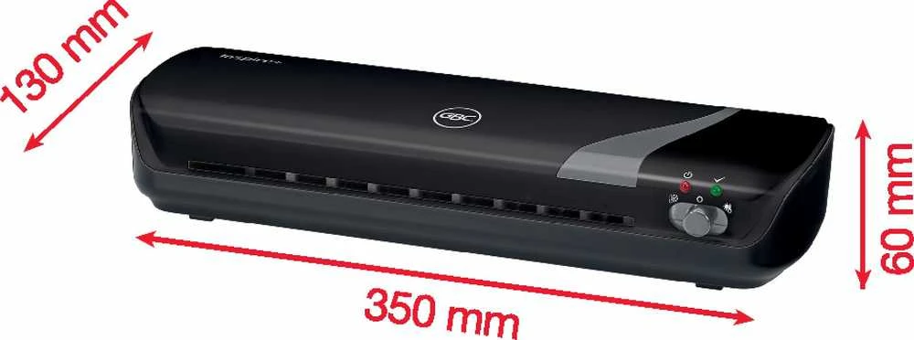 GBC - Laminavimo aparato rinkinys Inspire+ A4 - Juodas