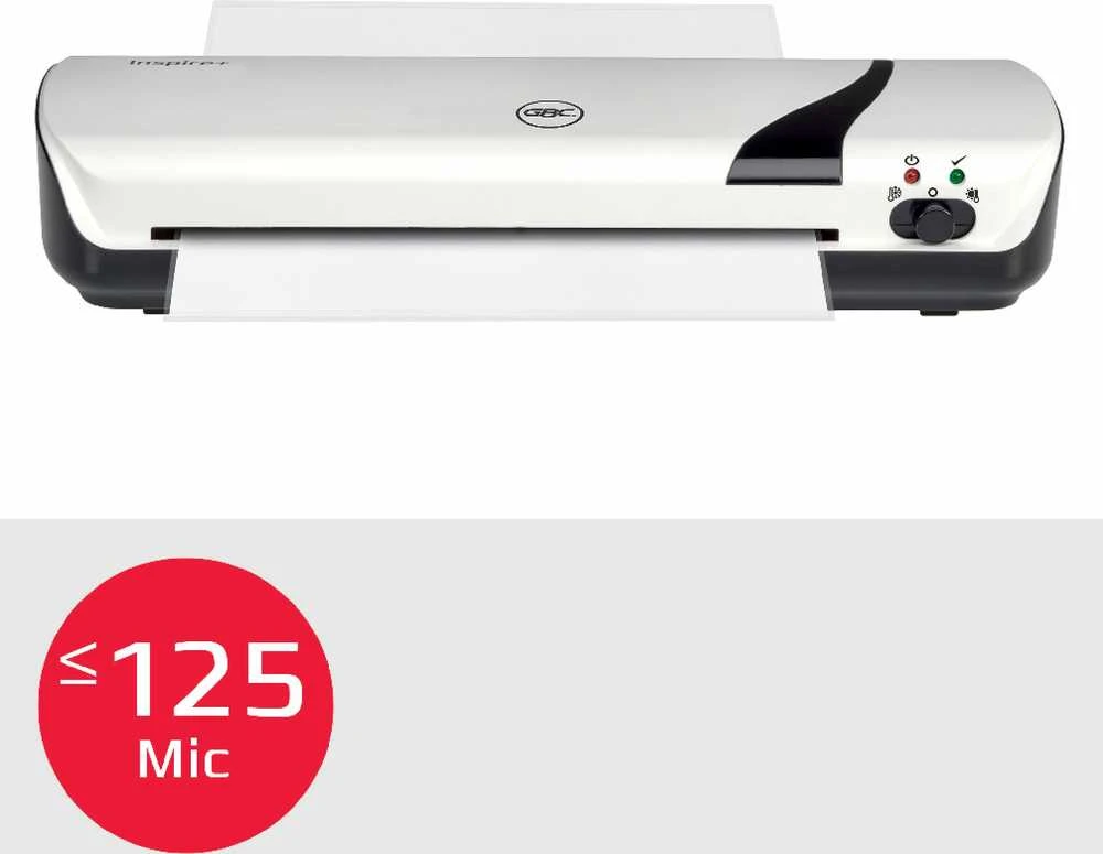 Leitz Laminavimo aparatas GBC Inspire+, A4, 125mic, baltas