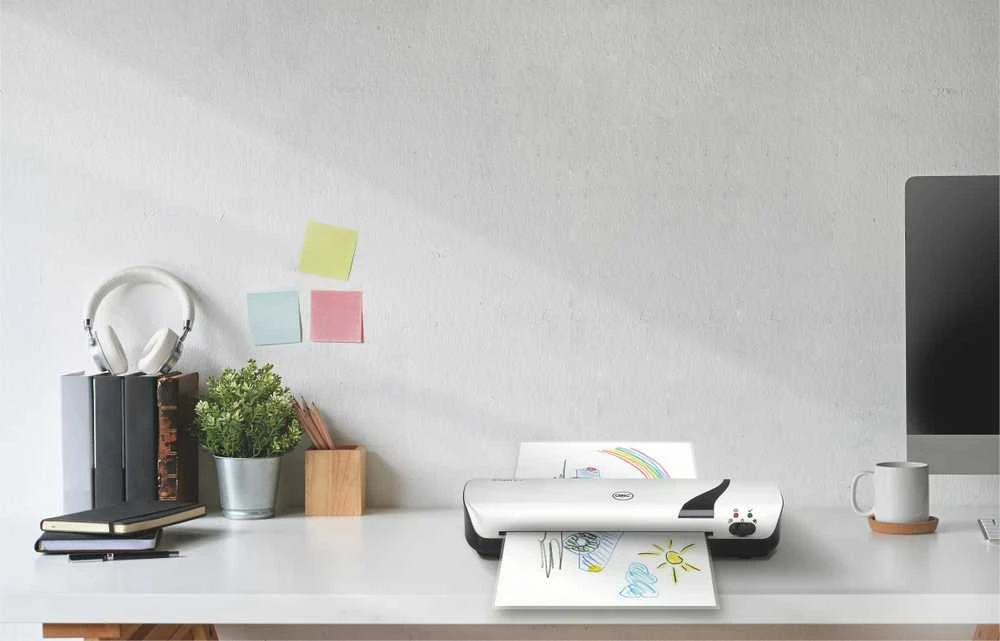 Leitz Laminavimo aparatas GBC Inspire+, A4, 125mic, baltas
