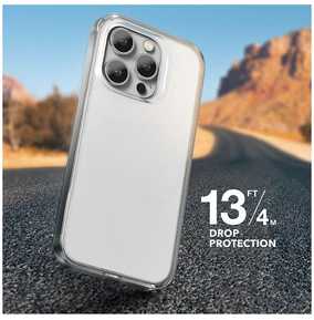 Dėklas Gear4 Crystal Palace, skirtas iPhone 14 Pro skaidrus