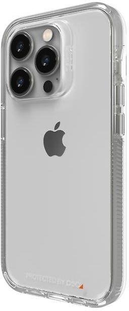 Dėklas Gear4 Crystal Palace, skirtas iPhone 14 Pro skaidrus