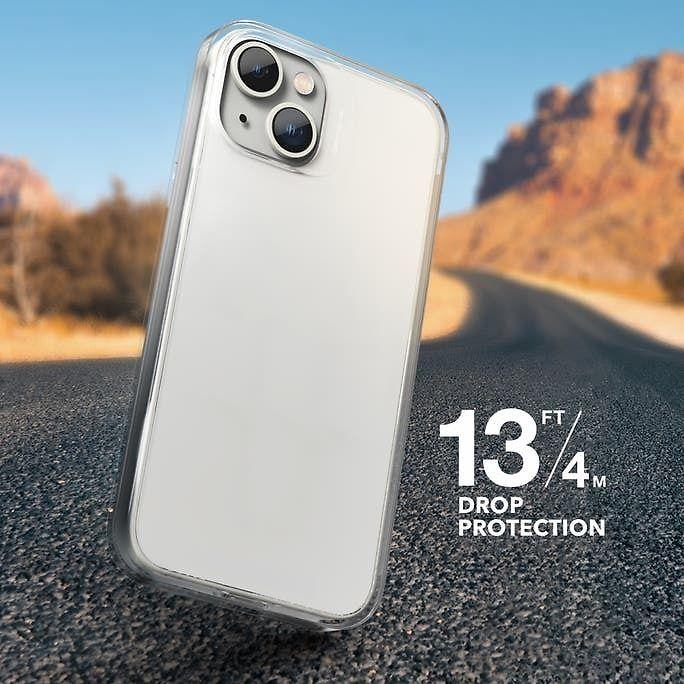 Dėklas Gear4 Crystal Palace iPhone 14 skaidrus