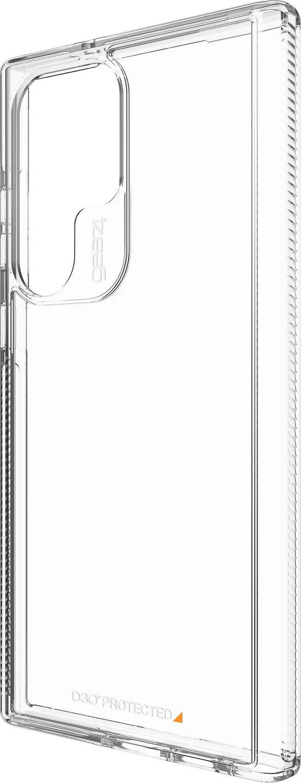 Urban Armor Gear Dėklas Gear4 D3O Crystal Palace Samsung Galaxy S23 Ultra skaidrus