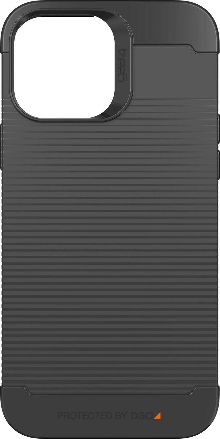 Dėklas Gear4 D3O Havana iPhone 13 Pro Max 6,7″ juodos spalvos 702008189