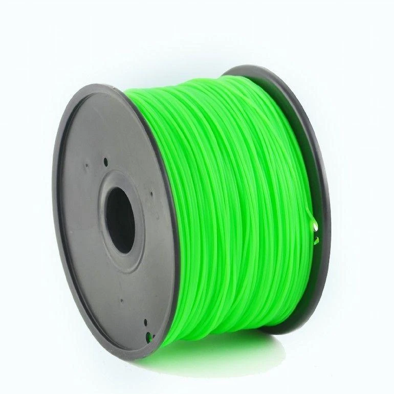 Gembird Flashforge ABS plastikas filamentas for 3D printers, 1.75 mm diameter, žalias, 1kg/spool | Flashforge ABS plastikas filamentas | 1.75 mm diameter, 1kg/spool | Žalias