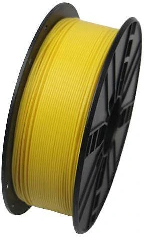 Gembird Flashforge ABS plastikas filamentas | 1.75 mm diameter, 1kg/spool | Geltona