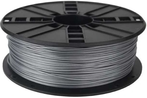 GEMBIRD 3DP-PLA1.75-01-S siūlas Gembird PLA Sidabrinis 1,75mm 1kg