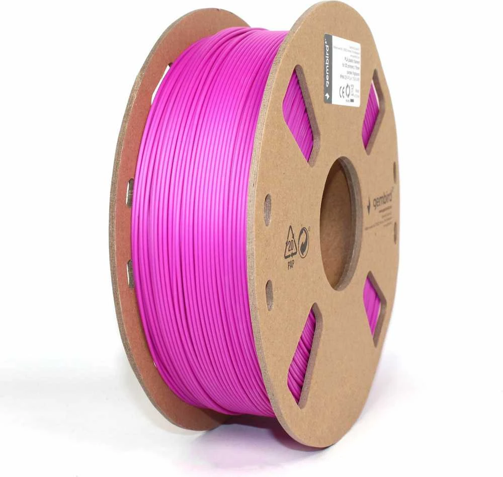 GEMBIRD 3DP-PLA1.75-01-PR Filament Gembird PLA Violetinė 1,75mm 1kg