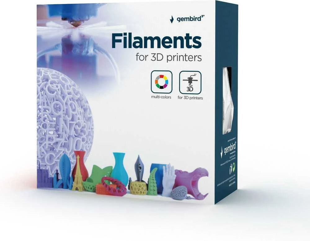 Gembird 3D plastiko pakuotė su figūrėlių atvaizdais