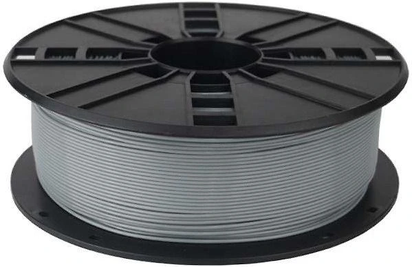 Pilkas PLA 1.75mm spausdinimo siūlas ant ritės