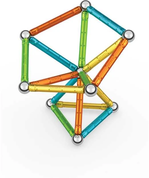 Geomag Gems magneettirakennussetti, 52 osaa