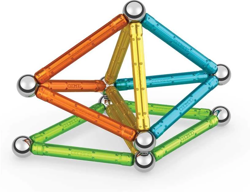 Geomag Gems magneettirakennussetti, 52 osaa