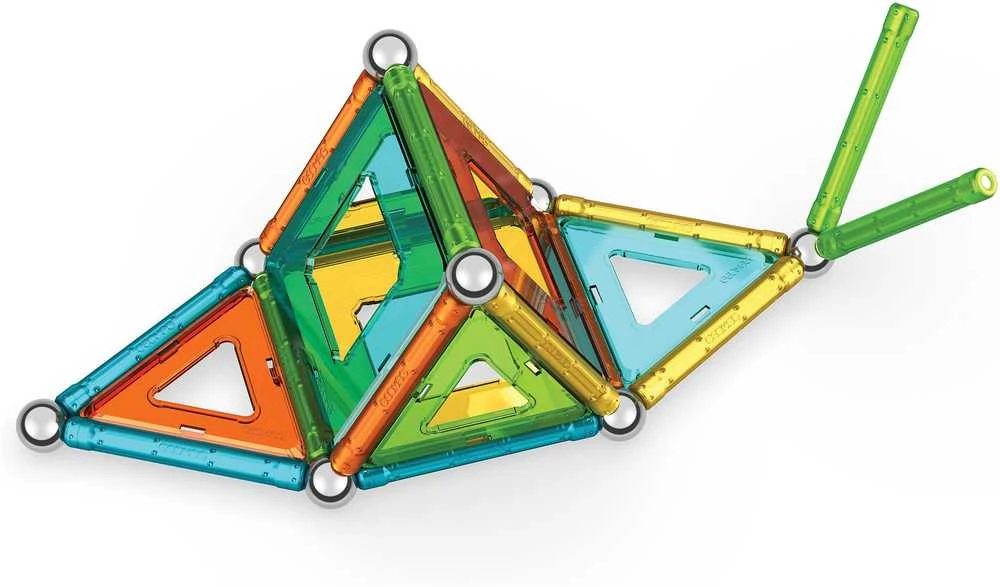 Geomag Gems magneettirakennussetti, 52 osaa