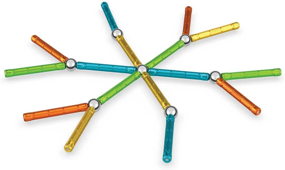 Geomag Gems magneettirakennussetti, 52 osaa