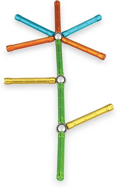 Geomag Gems magneettirakennussetti, 52 osaa