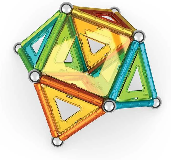 Geomag Gems magneettirakennussetti, 52 osaa