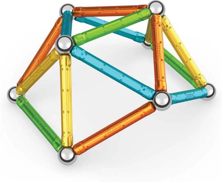 Geomag Gems magneettirakennussetti, 52 osaa
