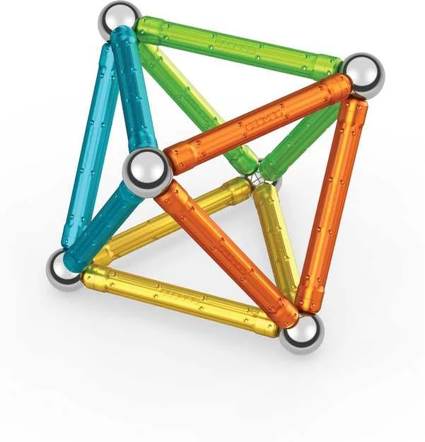 Geomag Gems magneettirakennussetti, 70 osaa