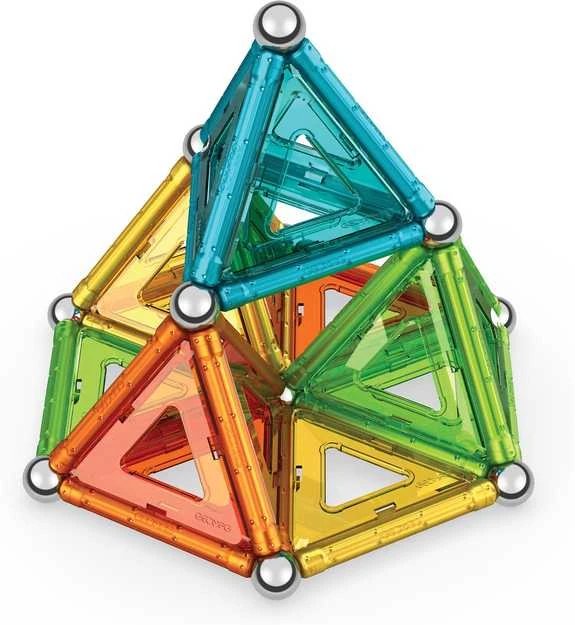 Geomag Gems magneettirakennussetti, 70 osaa