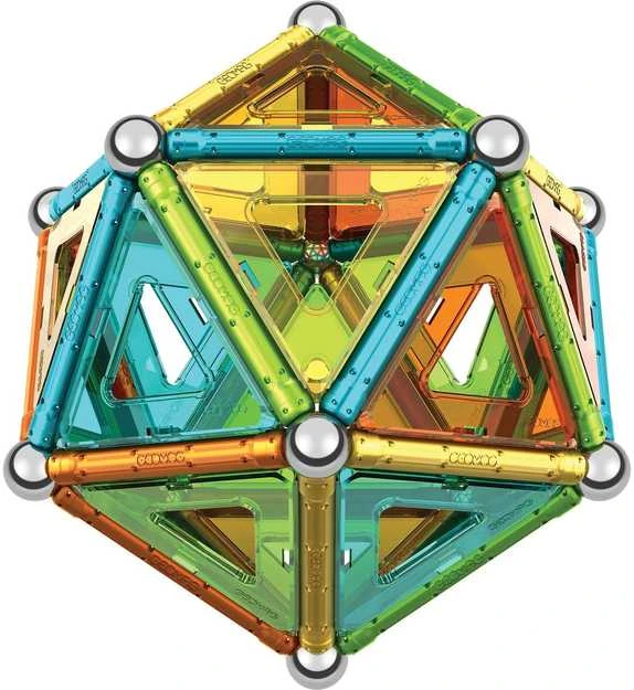 Geomag Gems magneettirakennussetti, 70 osaa