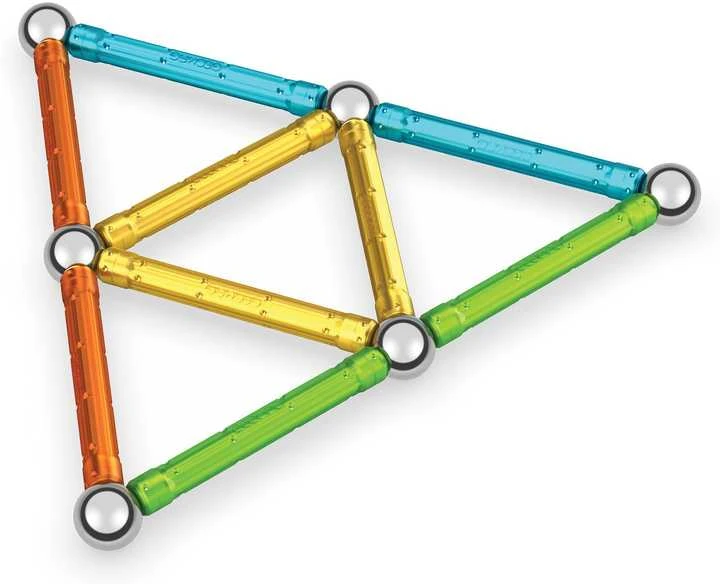 Geomag Gems magneettirakennussetti, 70 osaa