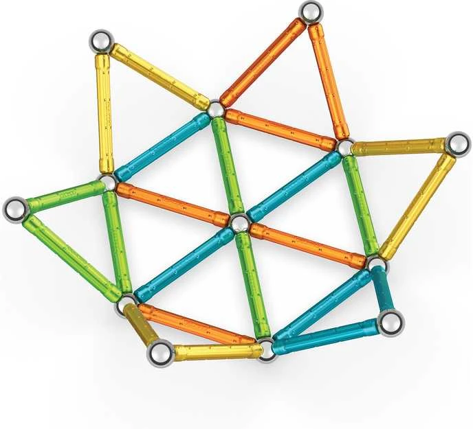 Geomag Gems magneettirakennussetti, 70 osaa