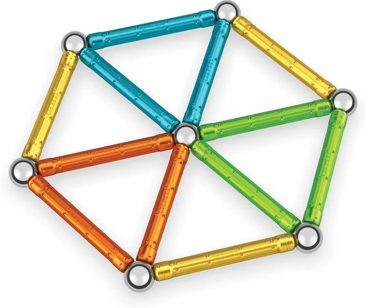 Geomag Gems magneettirakennussetti, 70 osaa