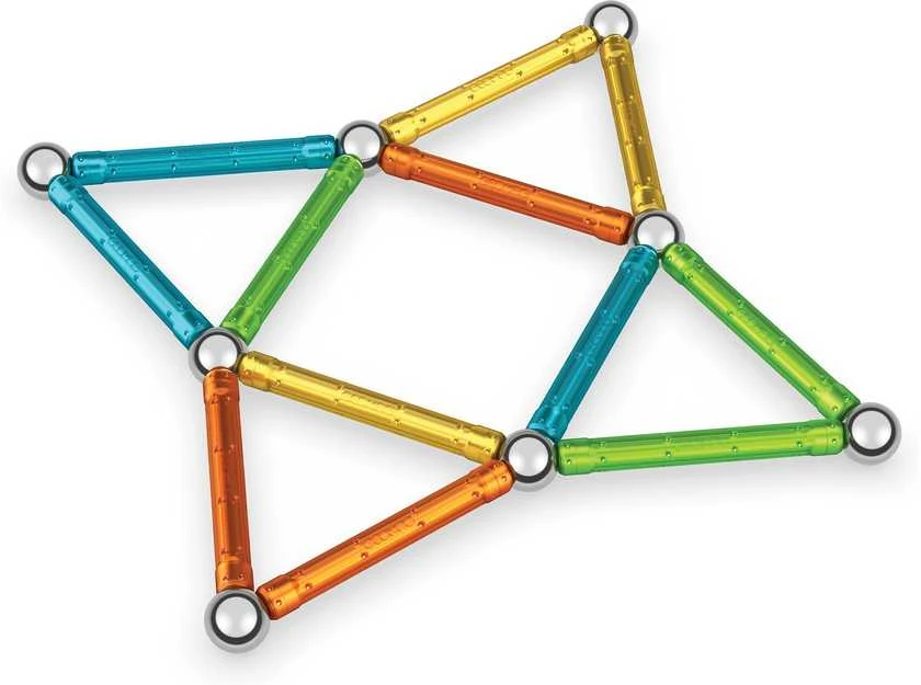Geomag Gems magneettirakennussetti, 70 osaa