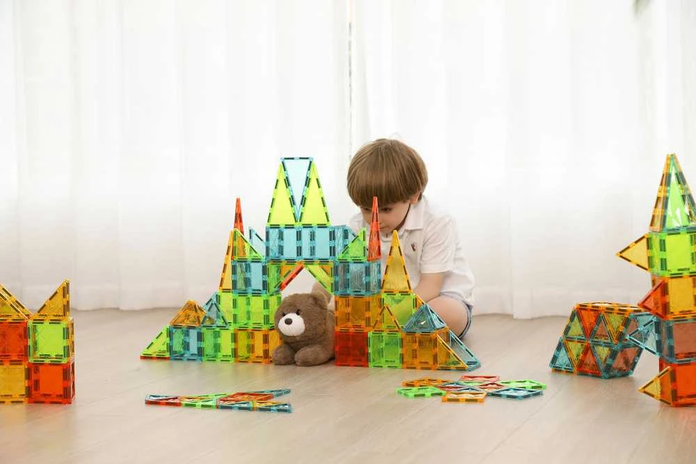 Geomag Gems 44 magnetinės plytelės