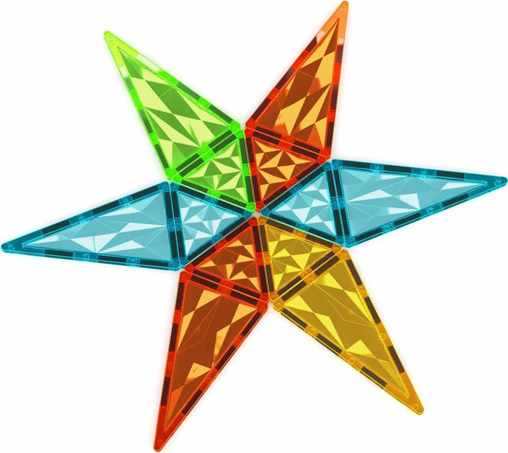 Geomag Gems 44 magnetinės plytelės