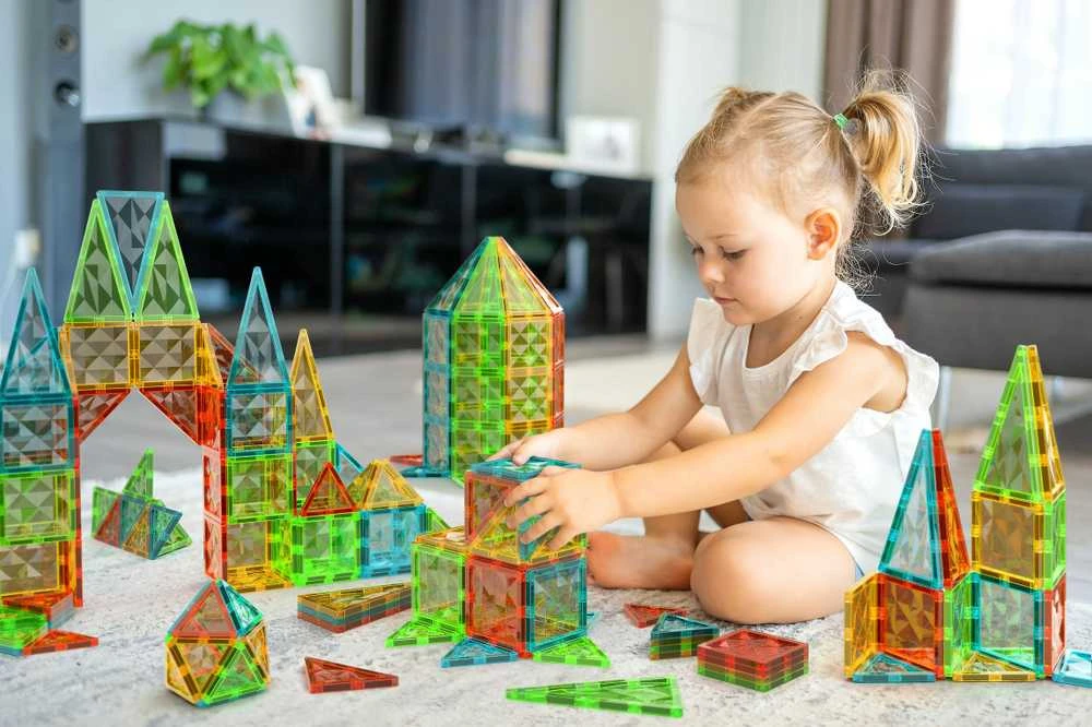 Geomag Gems 44 magnetinės plytelės