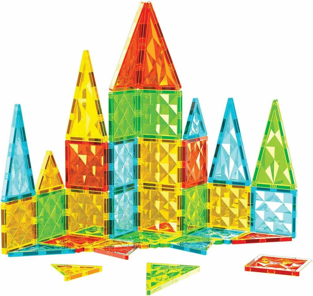 Geomag Gems 44 magnetinės plytelės