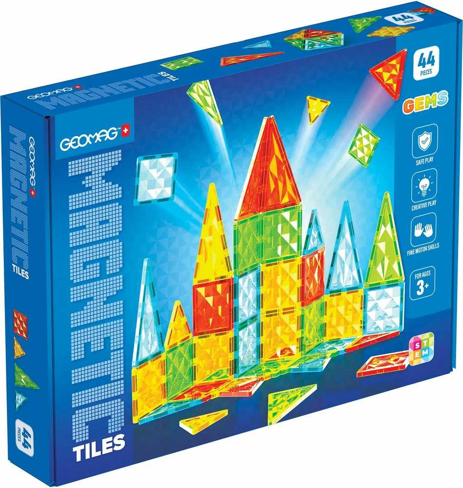 Geomag Gems 44 magnetinės plytelės