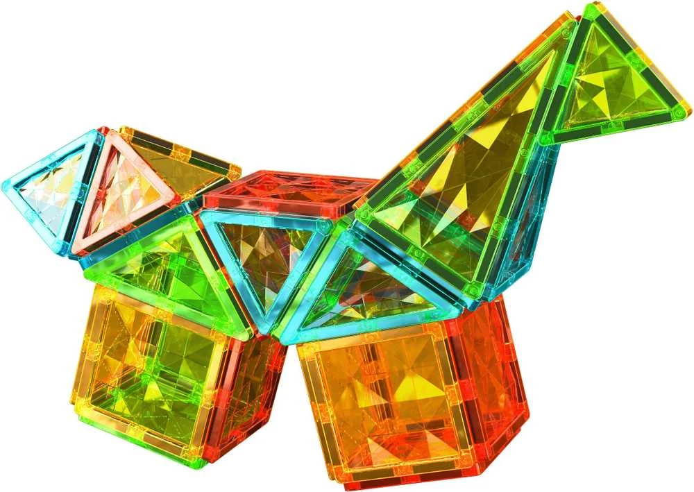 Geomag Gems 44 magnetinės plytelės