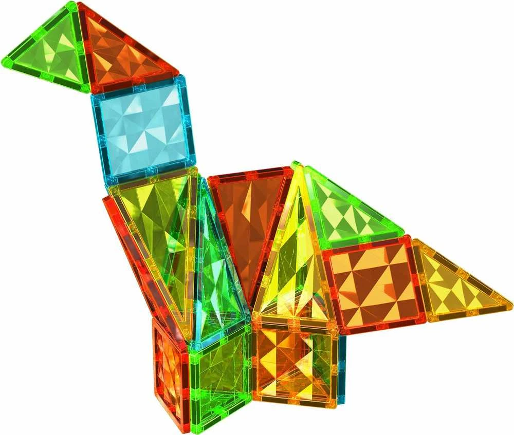 Geomag Gems 44 magnetinės plytelės