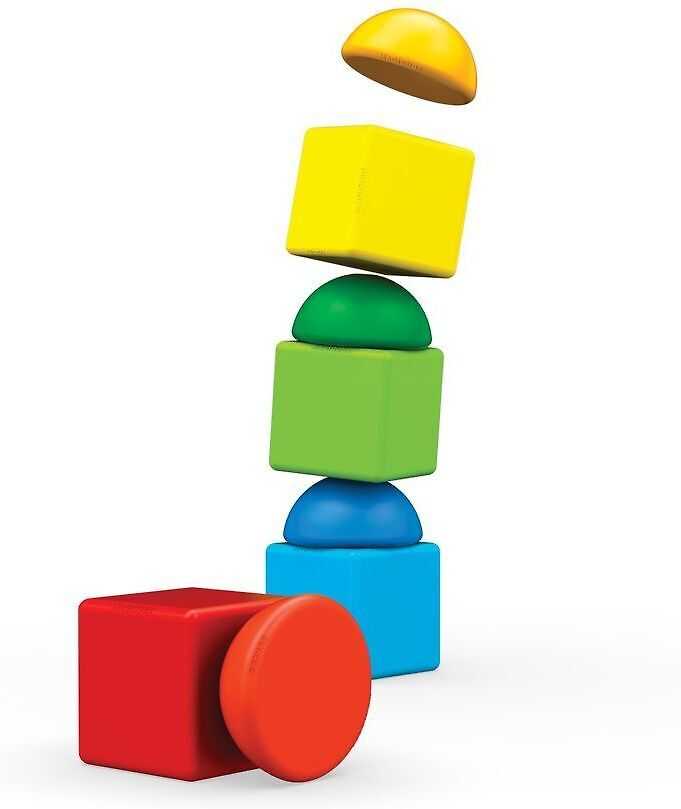 Geomag Magnetiniai kaladėlės - Piramidės (8 vnt.)