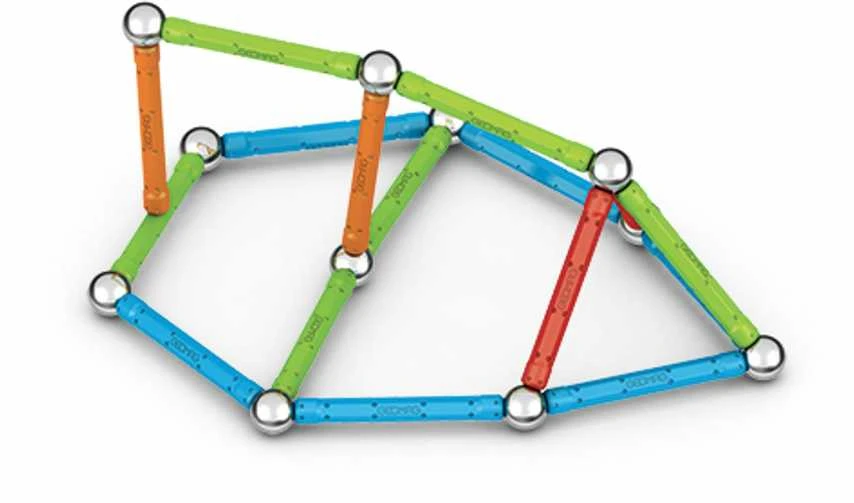 Trefl Supercolor RE magnetiniai blokeliai 60 elementų GEOMAG GEO-384