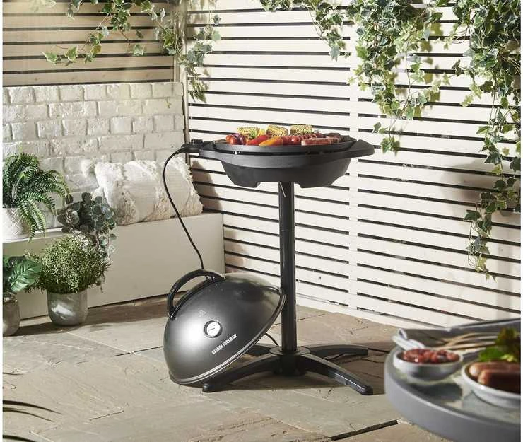 George Foreman Sähkögrilli Indoor Outdoor